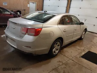 2013 Chevrolet Malibu LS with VIN 1G11B5SA6DF256933, listed as a IAAI auction lot 41598872 with 142,931 mi miles. Bid and sale history available at carsss.com. Image 4.