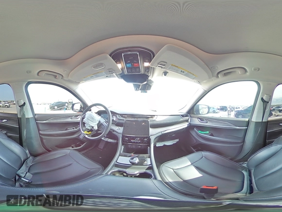 2023 Jeep Grand Cherokee Limited with VIN 1C4RJGBG4PC663457, listed as a Copart auction lot 51149625 with 22,768 mi miles and Non repairable. Bid and sale history available at DreamBid. Image 15.