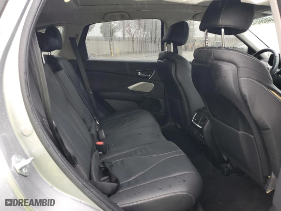 2023 Acura RDX w/Technology Package with VIN 5J8TC1H53PL001146, listed as a Copart auction lot 44656845 with 9,090 mi miles and Salvage Title. Bid and sale history available at carsss.com. Image 11.