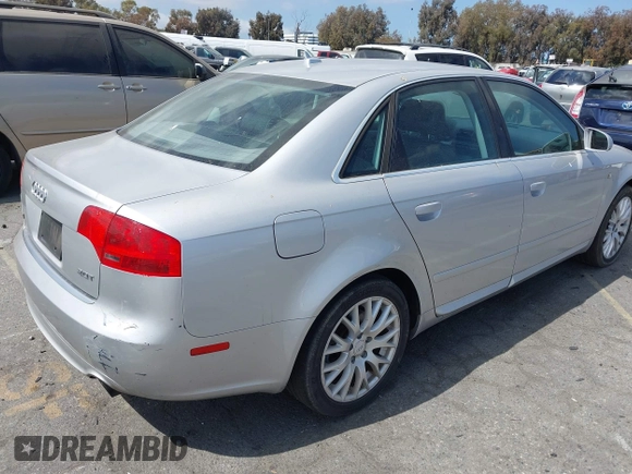 2008 Audi A4 2.0T с VIN WAUAF78E68A169289, выставлен на аукционе IAAI как лот 42259575 с пробегом 131 793 миль миль и . История ставок и продаж доступна на DreamBid. Изображение 4.
