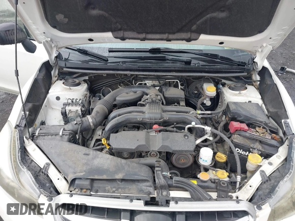 2013 Subaru Impreza 2.0i with VIN JF1GPAA68DH818317, listed as a IAAI auction lot 42608084 with 125,603 mi miles and . Bid and sale history available at DreamBid. Image 10.