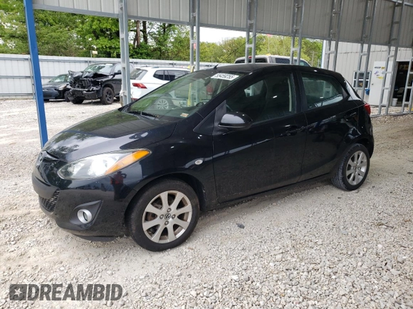 2014 Mazda 2 Touring z VIN JM1DE1LY9E0175946, wystawiony jako Copart lot #55459255 z przebiegiem 109 494 mil mil oraz Szkoda całkowita • Salvage title. Historia ofert i sprzedaży dostępna na DreamBid. Obrazek 1.