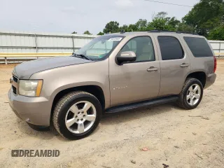 2007 Chevrolet Tahoe LTZ z VIN 1GNFK13057R387647, wystawiony jako Copart lot #59859905 z przebiegiem 127 887 mil mil oraz Czysty tytuł • Clean title. Historia ofert i sprzedaży dostępna na DreamBid. Obrazek 1.