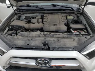 2019 Toyota 4Runner SR5 with VIN JTEBU5JR9K5720616, listed as a Copart auction lot 51187255 with 125,339 mi miles and Salvage Title. Bid and sale history available at carsss.com. Image 14.