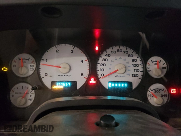 2004 Dodge 3500 SLT z VIN 3D7LU38C94G269705, wystawiony jako Copart lot #73404074 z przebiegiem 177 657 mil mil oraz Szkoda całkowita • Salvage title. Historia ofert i sprzedaży dostępna na DreamBid. Obrazek 9.