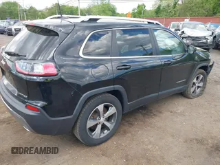 2019 Jeep Cherokee Limited with VIN 1C4PJMDX6KD457370, listed as a IAAI auction lot 42210162 with 50,303 mi miles and . Bid and sale history available at DreamBid. Image 4.