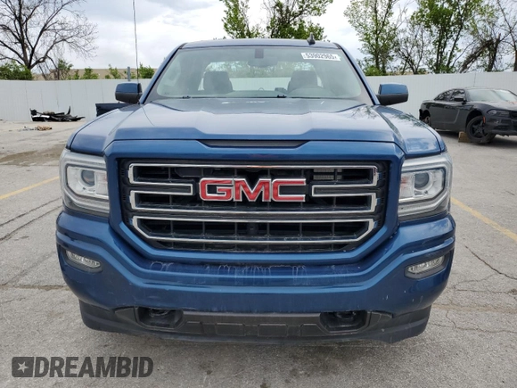 2019 GMC Sierra 1500 Limited with VIN 2GTV2LEC9K1127809, listed as a Copart auction lot 53902965 with 41,441 mi miles and Salvage Title. Bid and sale history available at carsss.com. Image 5.