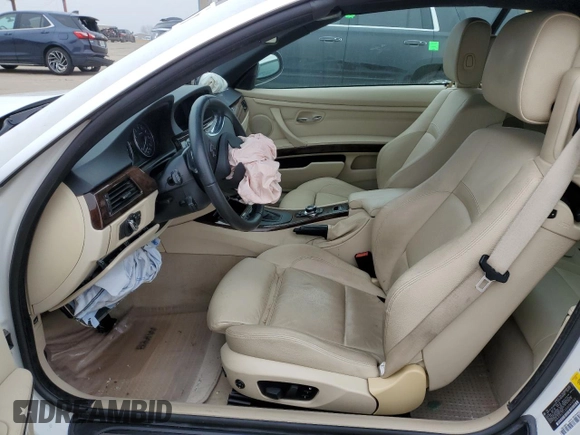 2010 BMW 3 Series 335i with VIN WBAWL7C53AP476153, listed as a Copart auction lot 43688915 with 0 mi miles and Salvage Title. Bid and sale history available at carsss.com. Image 7.