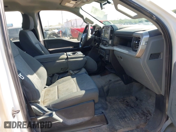 2022 Ford F-150 XL с VIN 1FTFW1E5XNKE91143, выставлен на аукционе IAAI как лот 42823433 с пробегом 74 617 миль миль и . История ставок и продаж доступна на DreamBid. Изображение 5.