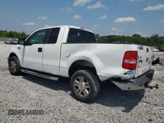2008 Ford F-150 STX with VIN 1FTRX12W58FC17160, listed as a Copart auction lot 58375045 with 133,976 mi miles and Salvage title. Bid and sale history available at DreamBid. Image 2.