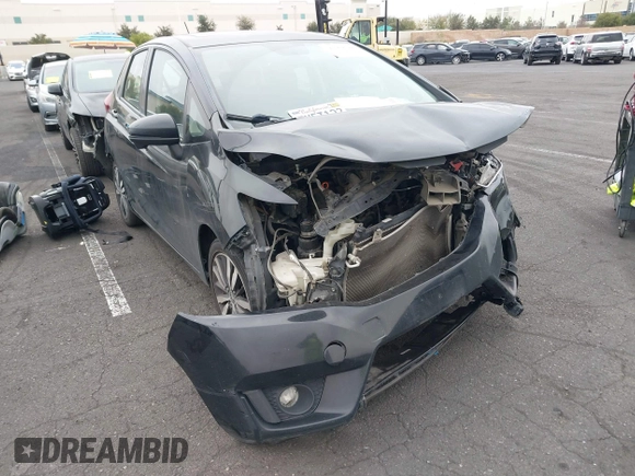 2017 Honda Fit EX with VIN JHMGK5H72HS005223, listed as a IAAI auction lot 41562548 with 160,863 mi miles and . Bid and sale history available at DreamBid. Image 1.