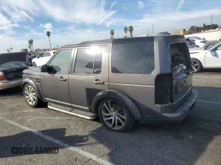 2016 Land Rover LR4 HSE with VIN SALAG2V63GA824189, listed as a Copart auction lot 43758795 with Not provided miles and Salvage title. Bid and sale history available at DreamBid. Image 2.