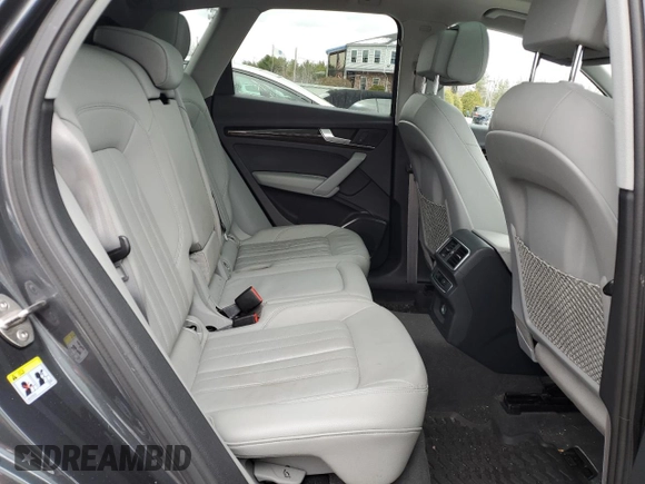 2018 Audi Q5 Premium Plus with VIN WA1BNAFY9J2218337, listed as a Copart auction lot 49578744 with 40,771 mi miles and Salvage Title. Bid and sale history available at carsss.com. Image 10.