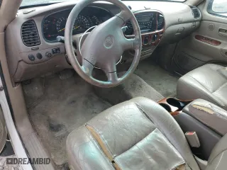 2001 Toyota Tundra Ltd with VIN 5TBBT48151S209603, listed as a Copart auction lot 47633605 with 283,681 mi miles and Clean Title. Bid and sale history available at carsss.com. Image 8.