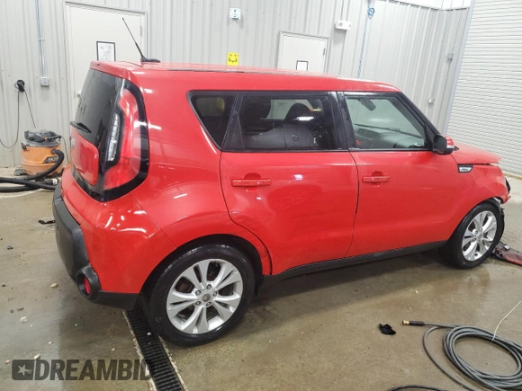 2014 Kia Soul + with VIN KNDJP3A5XE7729570, listed as a Copart auction lot 43793685 with 159,999 mi miles and Clean Title. Bid and sale history available at carsss.com. Image 3.