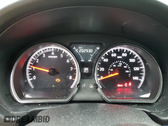 2016 Nissan Versa SV with VIN 3N1CN7AP7GL913177, listed as a Copart auction lot 56228855 with 202,930 mi miles and Clean Title. Bid and sale history available at DreamBid. Image 9.