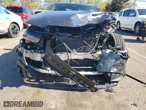 2024 BMW 5 Series 530i xDrive with VIN WBA53FJ06RCS25711, listed as a Copart auction lot 74090134 with 0 mi miles and Salvage Title. Bid and sale history available at carsss.com. Image 5.