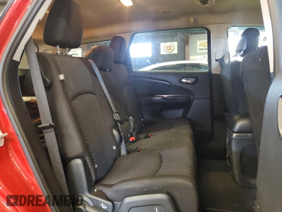 2017 Dodge Journey SE with VIN 3C4PDCAB3HT507672, listed as a Copart auction lot 52388255 with 175,384 mi miles and Salvage Title. Bid and sale history available at DreamBid. Image 11.