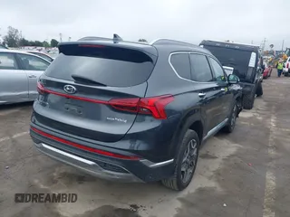 2023 Hyundai Santa Fe Limited with VIN 5NMS5DA19PH013204, listed as a IAAI auction lot 41909727 with 17,206 mi miles and . Bid and sale history available at DreamBid. Image 4.