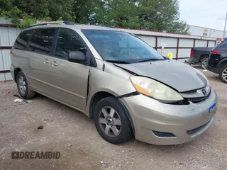 2006 Toyota Sienna CE with VIN 5TDZA23C86S431441, listed as a IAAI auction lot 42139293 with 256,664 mi miles and . Bid and sale history available at DreamBid. Image 1.
