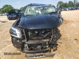 2021 Nissan Armada SL with VIN JN8AY2BB6M9790174, listed as a Copart auction lot 65560834 with Not Provided miles and Salvage Title. Bid and sale history available at carsss.com. Image 5.