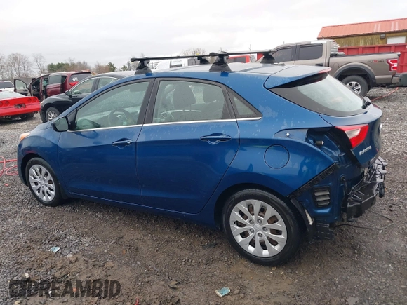 2016 Hyundai Elantra GT with VIN KMHD35LH4GU303420, listed as a IAAI auction lot 41777060 with 109,107 mi miles. Bid and sale history available at carsss.com. Image 15.