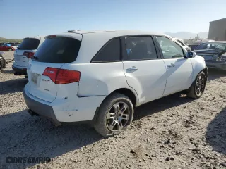 2007 Acura MDX Tech/Entertainment Pkg with VIN 2HNYD28427H524289, listed as a Copart auction lot 52435135 with 173,777 mi miles and Salvage Title. Bid and sale history available at carsss.com. Image 3.