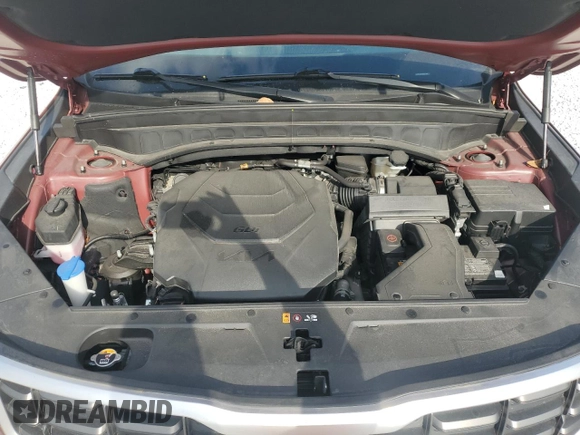 2023 Kia Telluride S with VIN 5XYP64GC5PG357330, listed as a Copart auction lot 50215895 with 29,245 mi miles and Salvage Title. Bid and sale history available at DreamBid. Image 12.