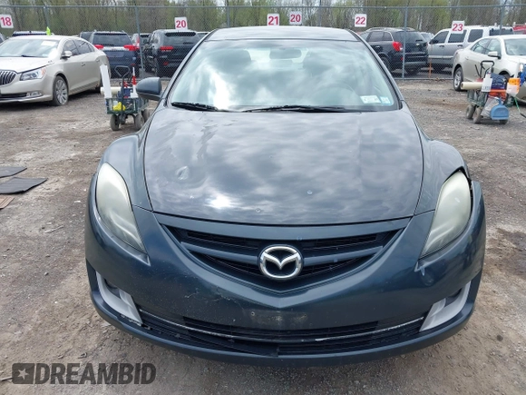 2012 Mazda 6 i Touring with VIN 1YVHZ8DH3C5M43378, listed as a IAAI auction lot 42162539 with 169,191 mi miles and . Bid and sale history available at DreamBid. Image 12.