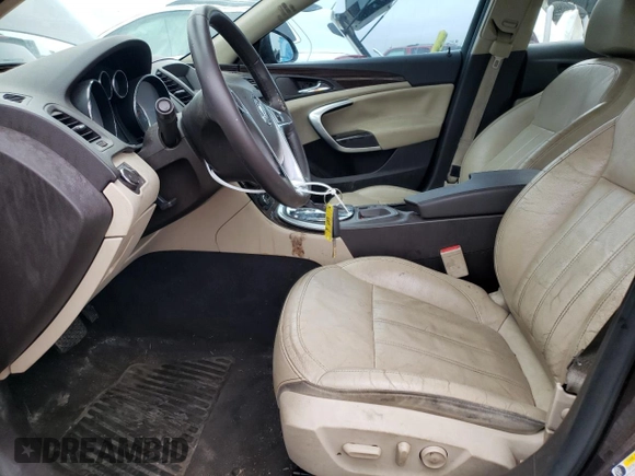2011 Buick Regal CXL Turbo TO3 with VIN W04GX5GV9B1097859, listed as a Copart auction lot 65781954 with 97,246 mi miles and Salvage Title. Bid and sale history available at carsss.com. Image 7.