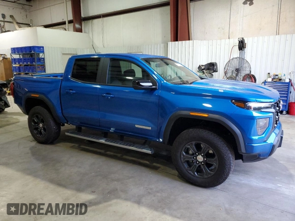 2024 GMC Canyon 2WD Elevation with VIN 1GTP5BEK3R1192270, listed as a Copart auction lot 84976914 with 7,432 mi miles and Salvage Title. Bid and sale history available at carsss.com. Image 4.