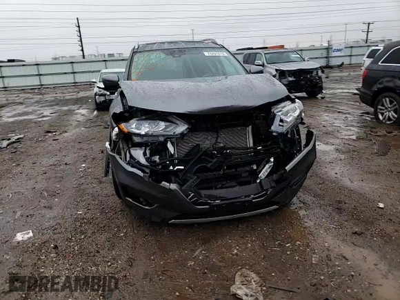 2019 Nissan Rogue SL with VIN 5N1AT2MVXKC723493, listed as a Copart auction lot 73291212 with 0 mi miles. Bid and sale history available at carsss.com. Image 11.