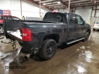 2012 Chevrolet Silverado 3500HD SRW LTZ with VIN 1GC4K1E82CF208298, listed as a Copart auction lot 41484875 with 276,394 mi miles and Salvage Title. Bid and sale history available at carsss.com. Image 3.