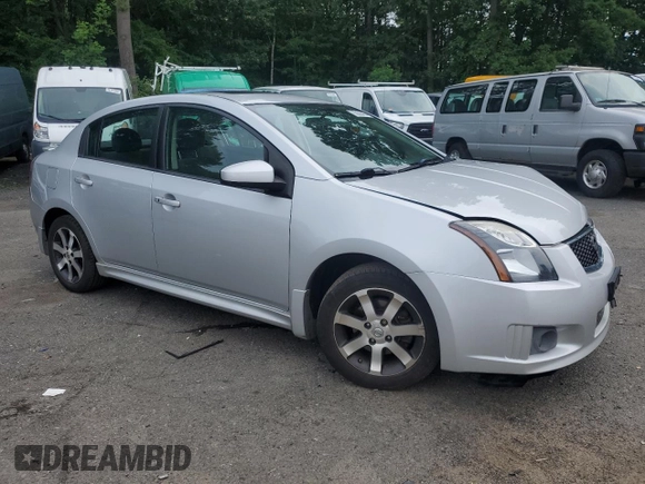 2012 Nissan Sentra SR z VIN 3N1AB6AP0CL704741, wystawiony jako Copart lot #63036465 z przebiegiem 105 534 mil mil oraz Szkoda całkowita • Salvage title. Historia ofert i sprzedaży dostępna na DreamBid. Obrazek 4.