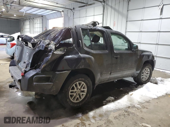 2014 Nissan Xterra S with VIN 5N1AN0NU7EN805632, listed as a Copart auction lot 44171325 with 101,260 mi miles and Salvage title. Bid and sale history available at DreamBid. Image 3.