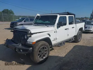 2021 Jeep Gladiator Willys с VIN 1C6HJTAG0ML523351, выставлен на аукционе IAAI как лот 42653040 с пробегом 38 912 миль миль и . История ставок и продаж доступна на DreamBid. Изображение 2.