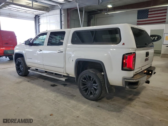 2016 GMC Sierra 1500 SLT with VIN 3GTU2NEC4GG121048, listed as a Copart auction lot 48578605 with 163,953 mi miles and Salvage Title. Bid and sale history available at carsss.com. Image 2.