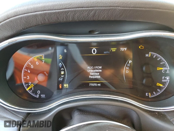 2020 Jeep Grand Cherokee Summit with VIN 1C4RJFJT9LC208994, listed as a Copart auction lot 88174575 with 77,070 mi miles and Non repairable. Bid and sale history available at DreamBid. Image 9.