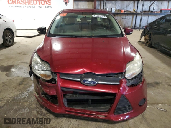 2013 Ford Focus SE z VIN 1FADP3F27DL149961, wystawiony jako Copart lot #54263825 z przebiegiem 160 511 mil mil oraz Szkoda całkowita • Salvage title. Historia ofert i sprzedaży dostępna na DreamBid. Obrazek 5.
