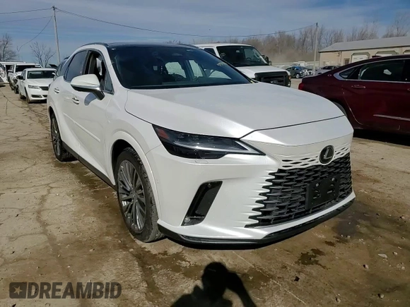 2024 Lexus RX with VIN 2T2BAMCA9RC060925, listed as a Copart auction lot 47474415 with 4,303 mi miles and Salvage Title. Bid and sale history available at carsss.com. Image 15.