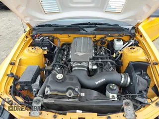 2007 Ford Mustang GT Deluxe with VIN 1ZVFT82H675285686, listed as a IAAI auction lot 41478777 with 189,083 mi miles. Bid and sale history available at carsss.com. Image 10.