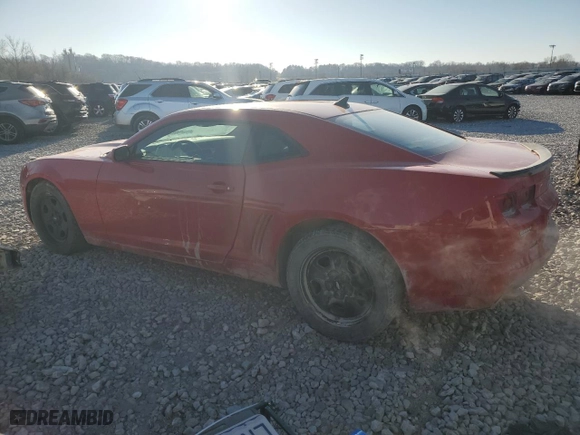 2013 Chevrolet Camaro LS with VIN 2G1FE1E30D9239122, listed as a Copart auction lot 83753264 with 99,959 mi miles and Salvage Title. Bid and sale history available at carsss.com. Image 2.