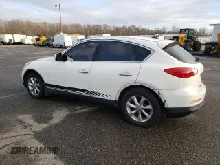 2008 Infiniti EX Journey with VIN JNKAJ09E88M303322, listed as a Copart auction lot 84145614 with 146,204 mi miles and Clean Title. Bid and sale history available at DreamBid. Image 2.