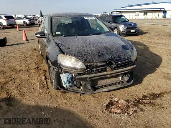 2010 Volkswagen Golf with VIN WVWAA7AJ5AW220959, listed as a Copart auction lot 75882224 with 119,463 mi miles and Salvage title. Bid and sale history available at DreamBid. Image 10.
