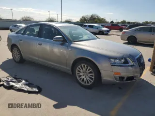 2006 Audi A6 3.2L z VIN WAUDH74F86N133714, wystawiony jako Copart lot #79189544 z przebiegiem Nie podano mil oraz Szkoda całkowita • Salvage title. Historia ofert i sprzedaży dostępna na DreamBid. Obrazek 4.