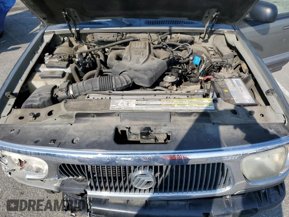 2000 Mercury Mountaineer Convenience with VIN 4M2ZU66E4YUJ04782, listed as a Copart auction lot 89192245 with 139,794 mi miles and Salvage title. Bid and sale history available at DreamBid. Image 12.