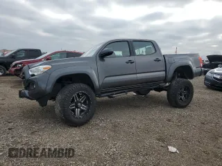 2017 Toyota Tacoma SR with VIN 5TFAX5GN1HX093855, listed as a Copart auction lot 45937215 with 90,250 mi miles and Clean Title. Bid and sale history available at carsss.com. Image 1.