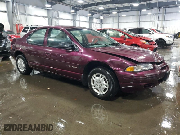 1999 Dodge Stratus z VIN 1B3EJ46X4XN676917, wystawiony jako Copart lot #85511864 z przebiegiem 135 783 mil mil oraz Szkoda całkowita • Salvage title. Historia ofert i sprzedaży dostępna na DreamBid. Obrazek 4.