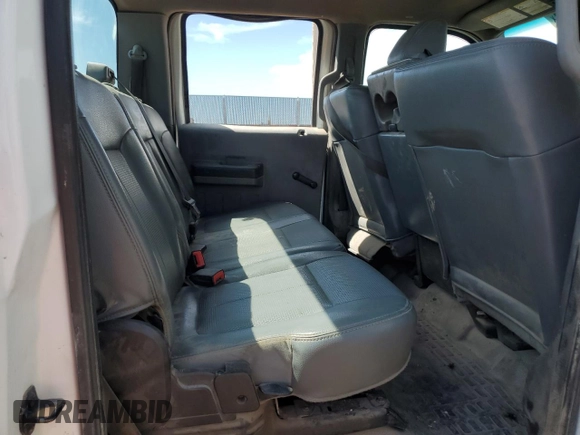 2011 Ford F-350 Platinum with VIN 1FT7W3BT1BED06314, listed as a Copart auction lot 56391054 with 277,295 mi miles and Salvage title. Bid and sale history available at DreamBid. Image 11.