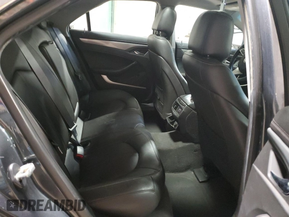 2013 Cadillac CTS Luxury with VIN 1G6DG5E57D0155572, listed as a Copart auction lot 50872505 with 82,875 mi miles and Salvage title. Bid and sale history available at DreamBid. Image 10.